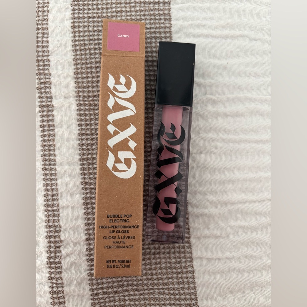 Gxve Bubble Pop Electric Lip Gloss in CANDY